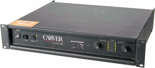 Carver PM1400 Audio Amplifier 2 Channel 475W - PSSL ProSound and Stage Lighting