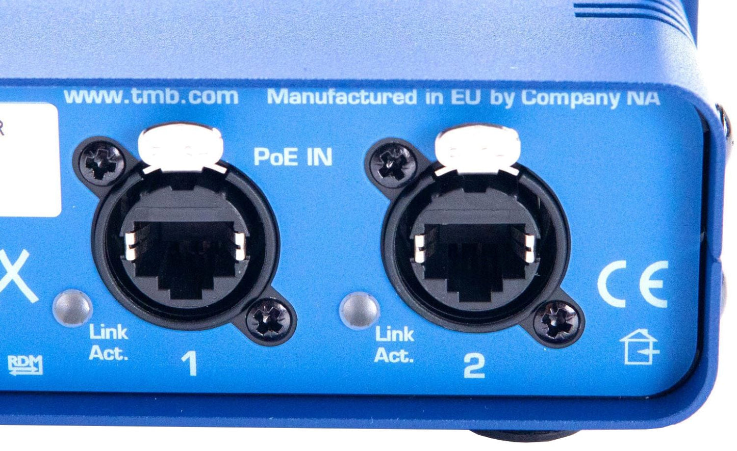 TMB ProPlex IQONE MINI 4 Port DMX Network Converter - PSSL ProSound and Stage Lighting