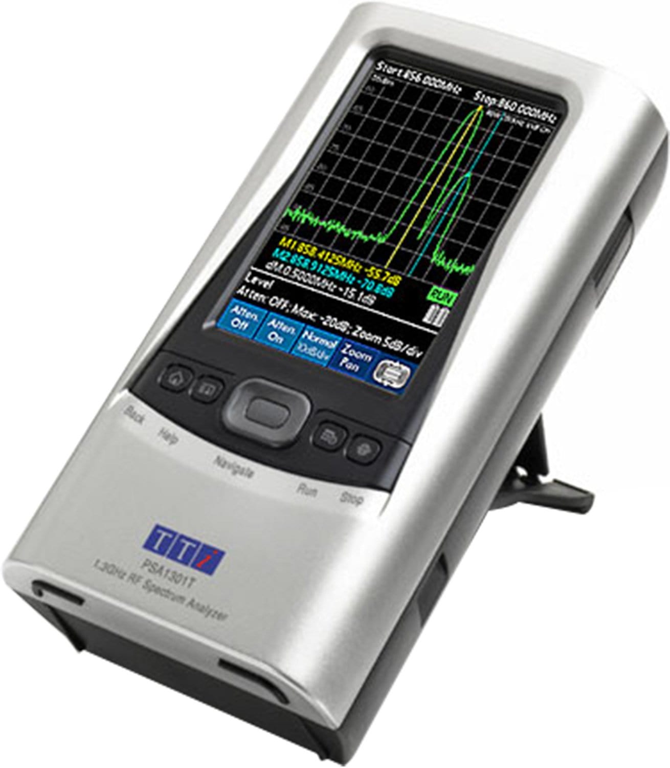 TTI PSA1301T Portable RF Spectrum Analyzer - PSSL ProSound and Stage Lighting