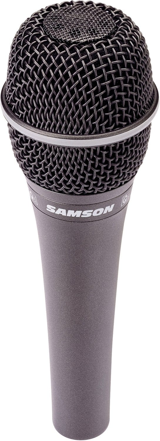 Samson Q-MIC Dynamic Hypercardioid Microphone - PSSL ProSound and Stage Lighting
