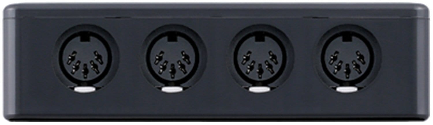MIDI Solutions QUADRA THRU 1-In 4-Out Splitter - PSSL ProSound and Stage Lighting