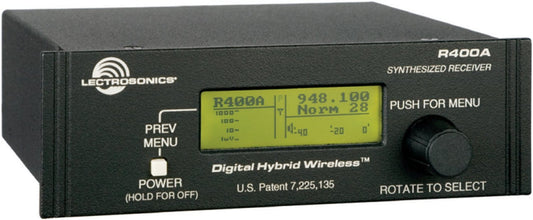 Lectrosonics Digital Wireless Receiver 486.4-511.9 - PSSL ProSound and Stage Lighting