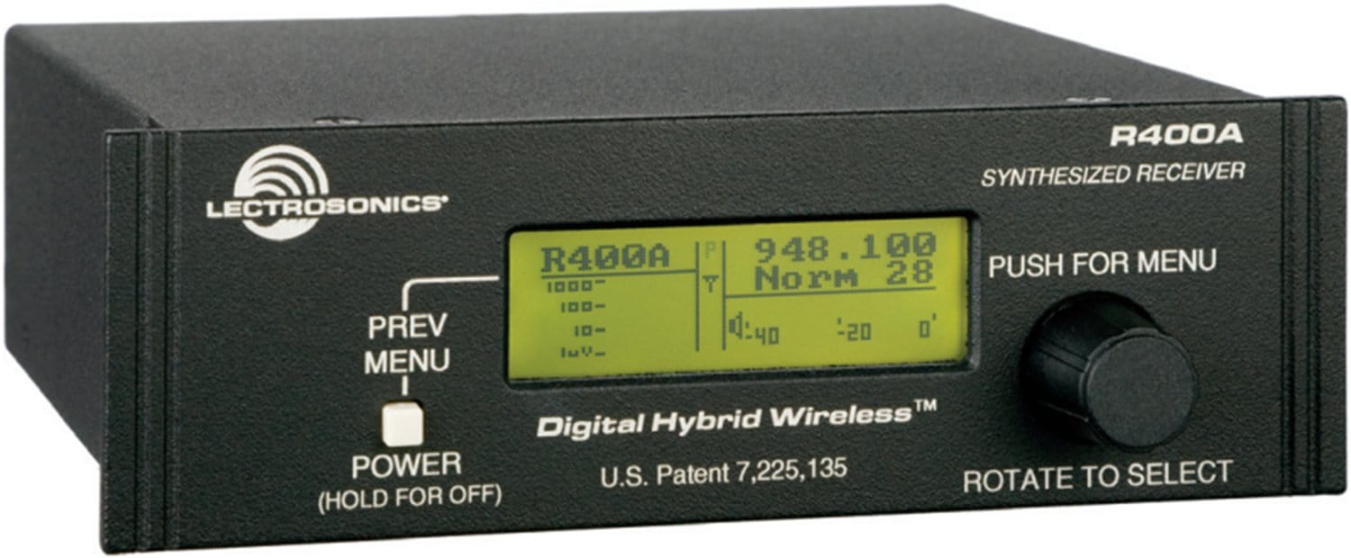 Lectrosonics Digital Wireless Receiver 563.2-588.7 - PSSL ProSound and Stage Lighting