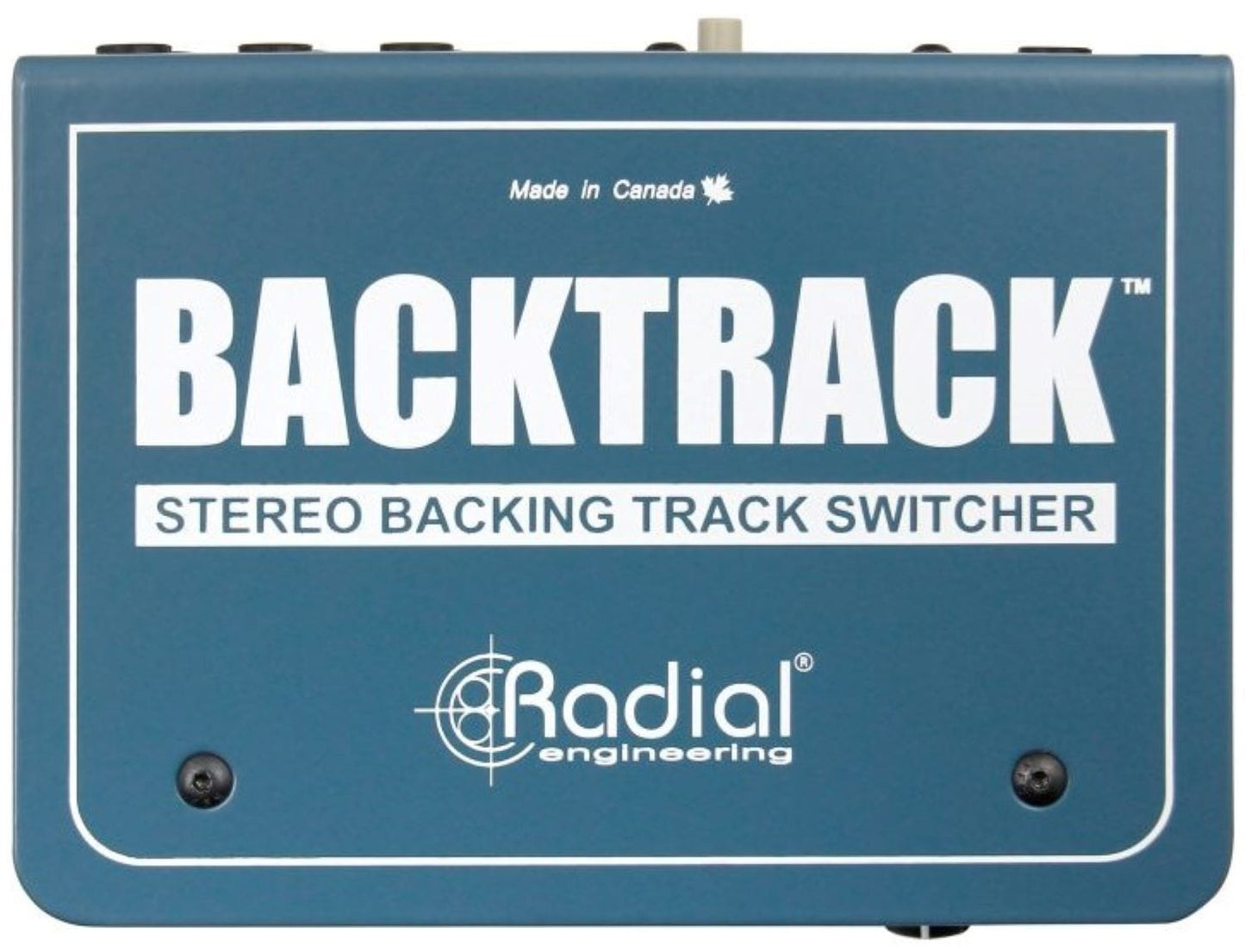 Radial Engineering Backtrack Stereo Track Switcher - PSSL ProSound and Stage Lighting