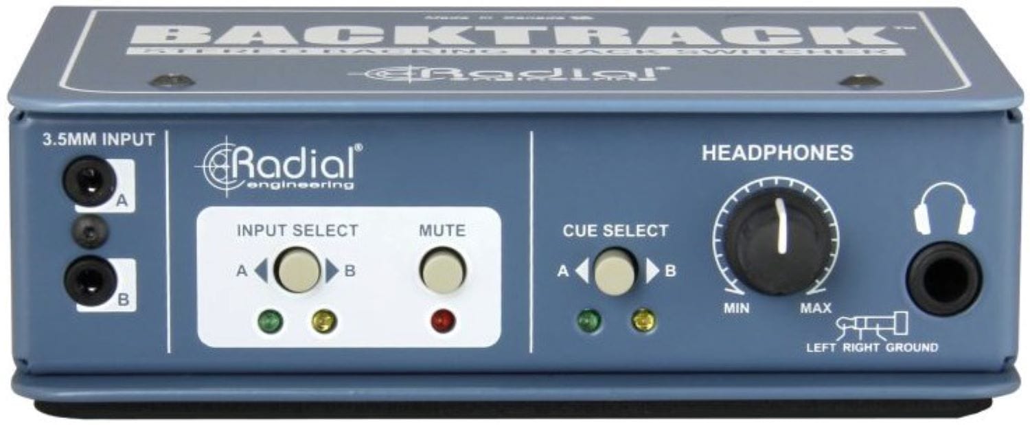 Radial Engineering Backtrack Stereo Track Switcher - PSSL ProSound and Stage Lighting