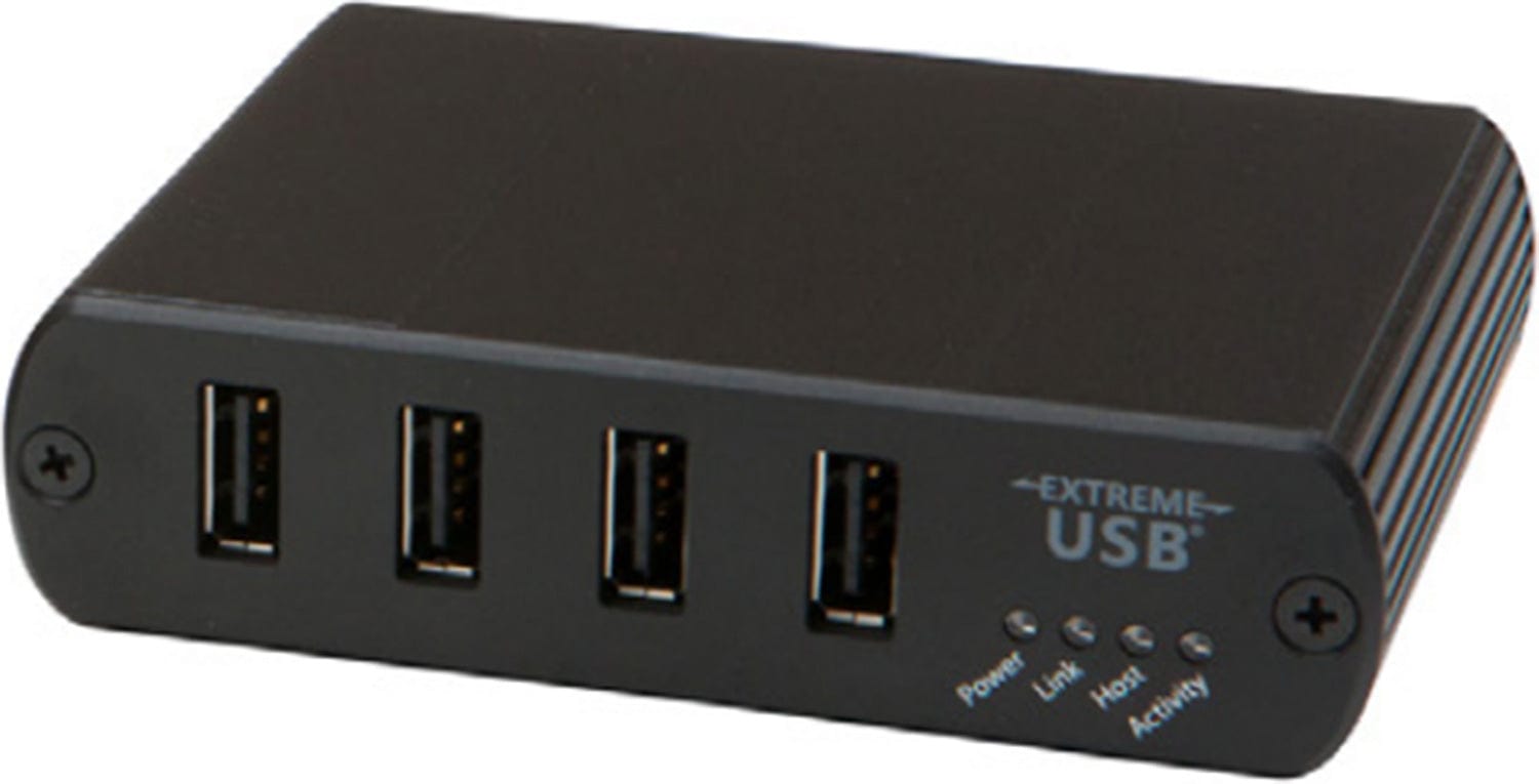 Icron RG2304 4-Port USB 2.0 over Ethernet Extender Receiver - PSSL ProSound and Stage Lighting