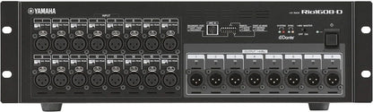 Yamaha Rio1608-D 16-Channels/8-Out Dante Stage Box - PSSL ProSound and Stage Lighting