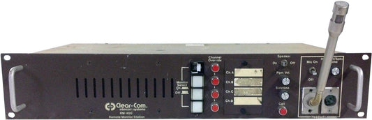 Clear-Com RM400 4 Channel Comm Remote Station - PSSL ProSound and Stage Lighting