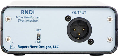 Rupert Neve Design RNDI Direct Interface - PSSL ProSound and Stage Lighting