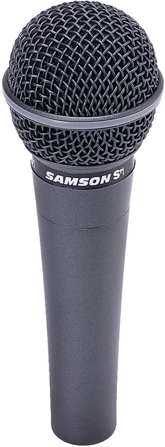 Samson S11 Dynamic Cardioid Microphone - PSSL ProSound and Stage Lighting