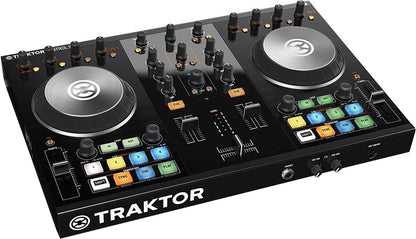 Native Instruments S2 MKII Traktor 2-Ch Controller - PSSL ProSound and Stage Lighting