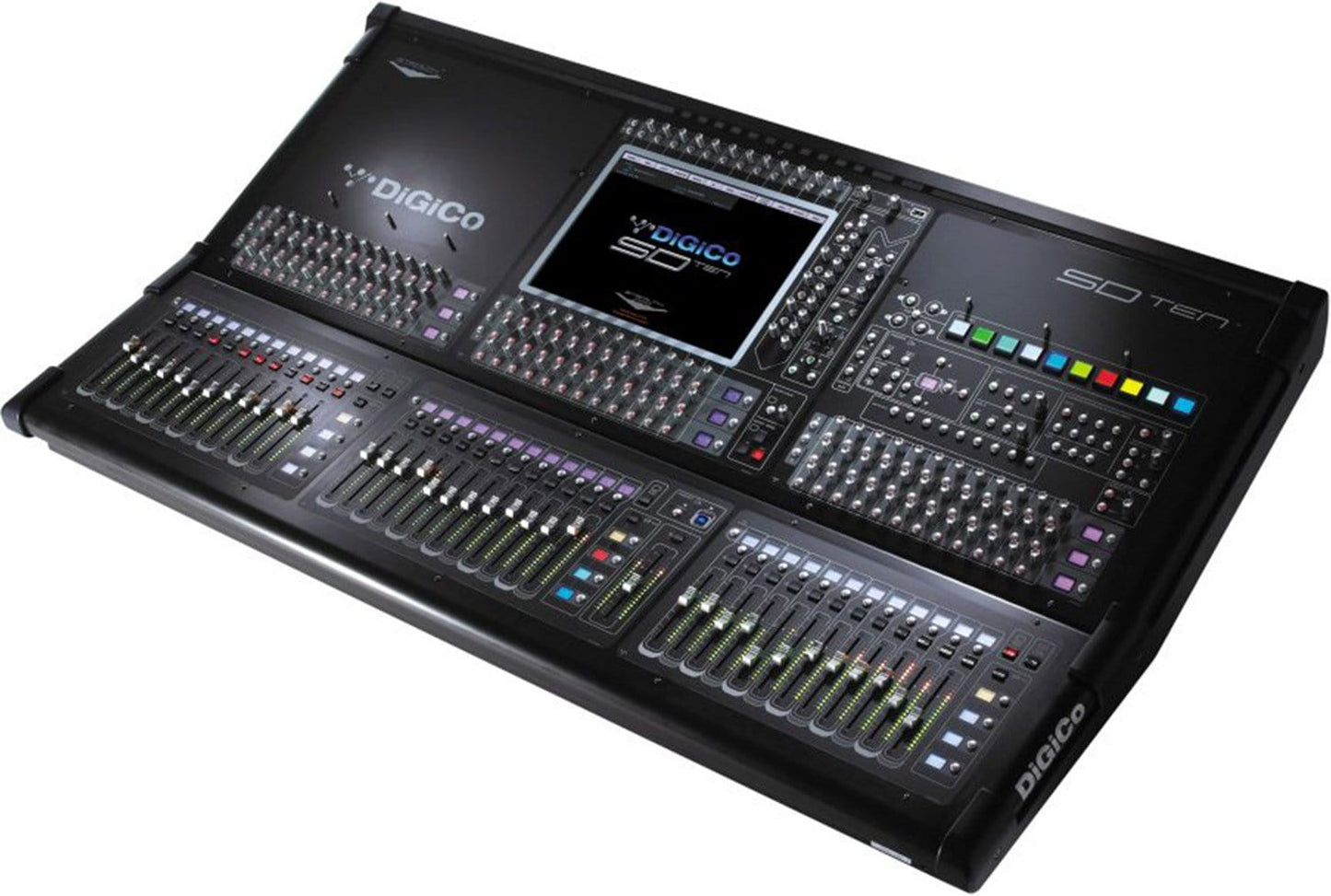 DiGiCo SD10 HMA Optical touring Digital Console - PSSL ProSound and Stage Lighting