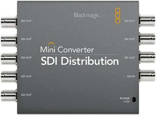 Blackmagic Design SDI Distribution Mini Converter - PSSL ProSound and Stage Lighting