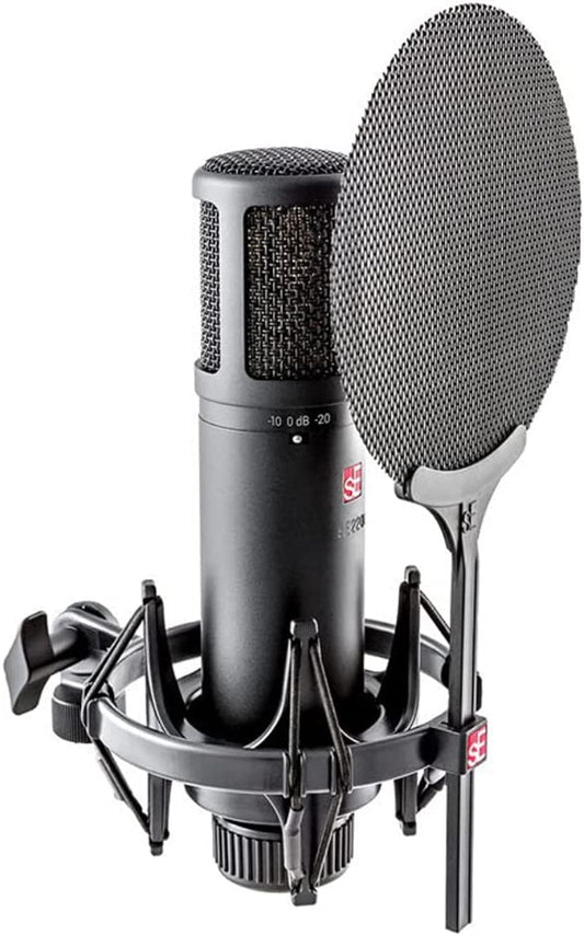 sE Electronics SE2200 Multi-Pattern Condenser Microphone - PSSL ProSound and Stage Lighting