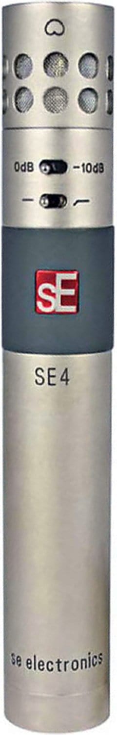 SE Electronics SE4 Small Diaphragm Condenser Mic - PSSL ProSound and Stage Lighting
