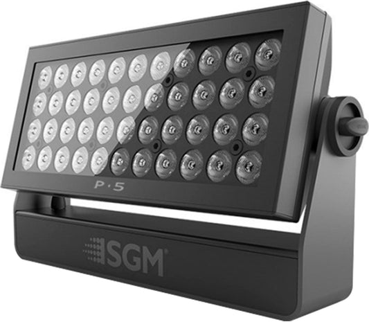 SGM SGMP543 LED RGBW 10W IP65 Stroboscope w/ lens - PSSL ProSound and Stage Lighting