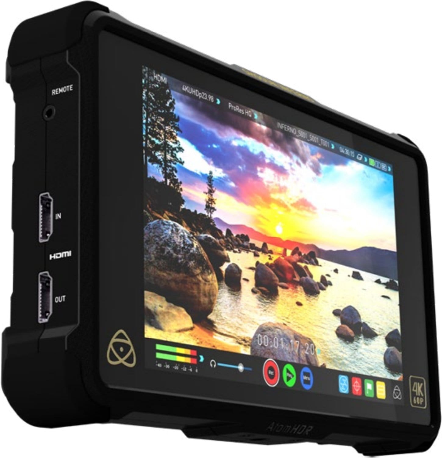 Atomos Shogun Inferno 7in Video Recording Monitor - PSSL ProSound and Stage Lighting