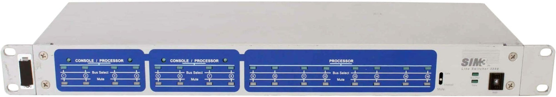 Meyer Sound SIM3088 Line Input Switcher for SIM3 - PSSL ProSound and Stage Lighting