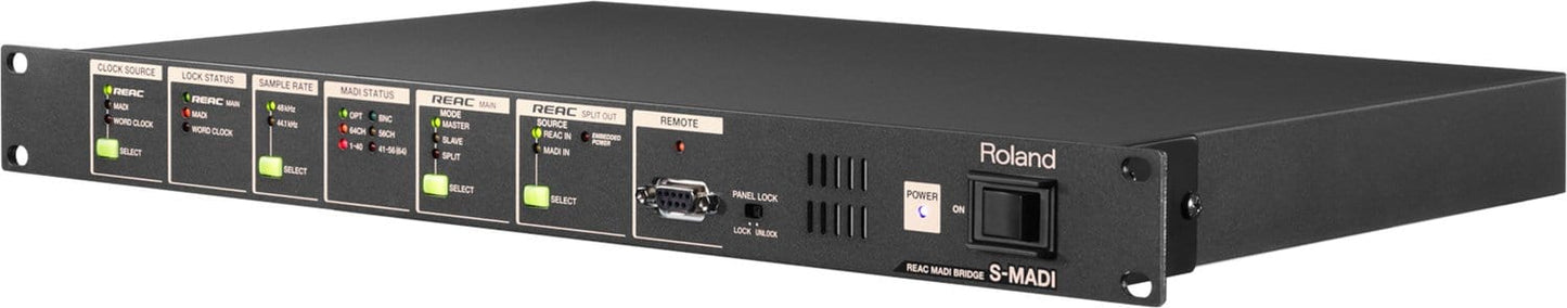 Roland SMADI REAC MADI Bridge Router & Interface - PSSL ProSound and Stage Lighting