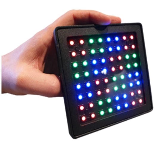 Solaris Mozart RGB IP54 4.7-Inch Square LED Fixture - PSSL ProSound and Stage Lighting