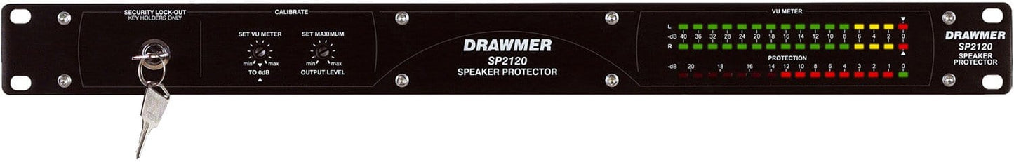Drawmer SP2120 Speaker Protector Limiter - PSSL ProSound and Stage Lighting