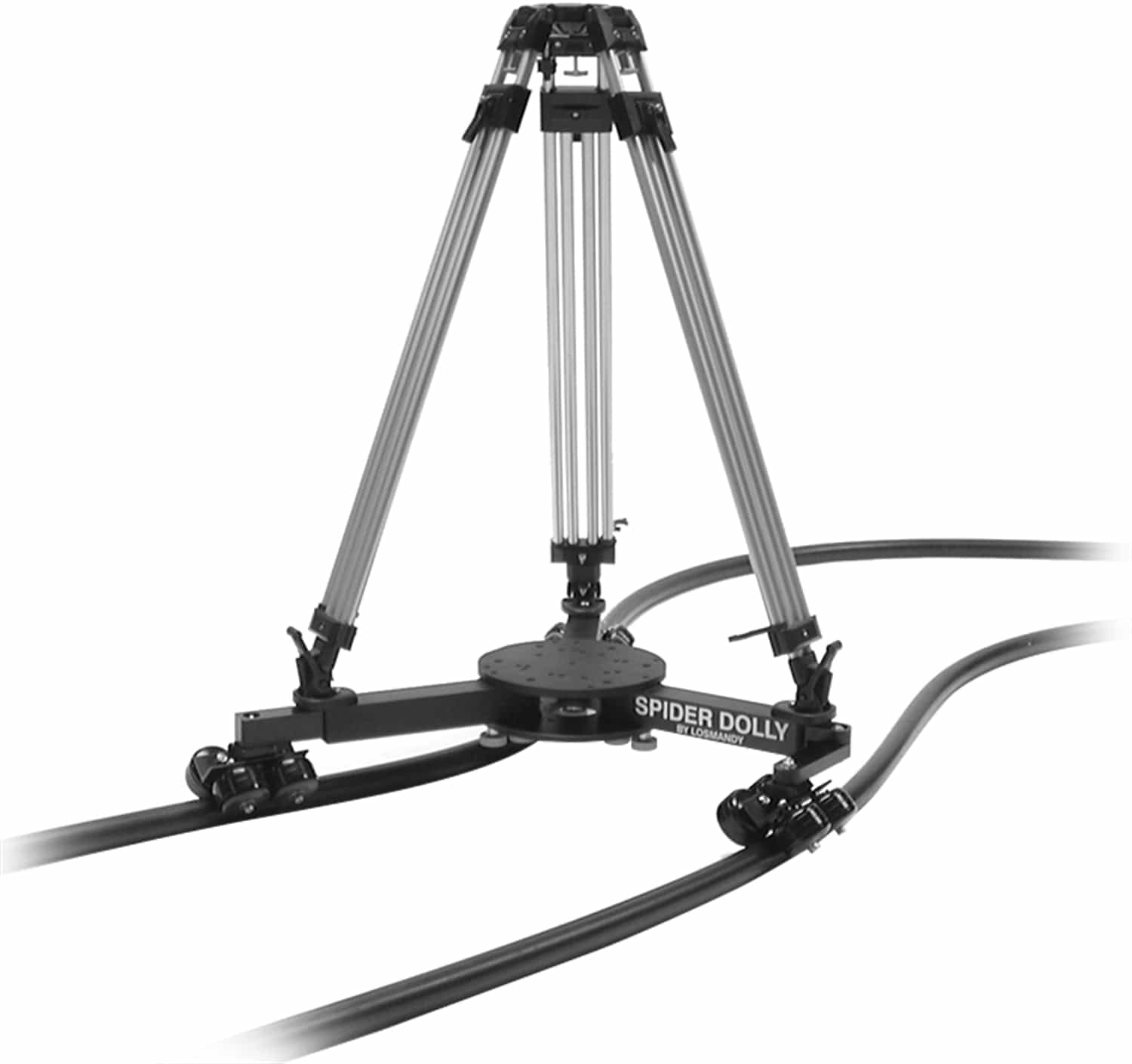 Porta-Jib 3-Leg Spider Dolly for Camera Tripod - PSSL ProSound and Stage Lighting