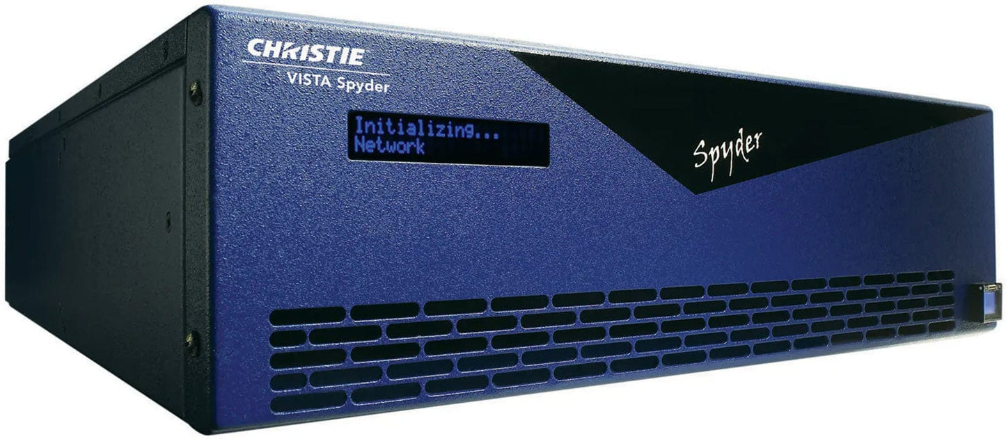 Vista Control System Spyder 344 Multimedia Processor - PSSL ProSound and Stage Lighting