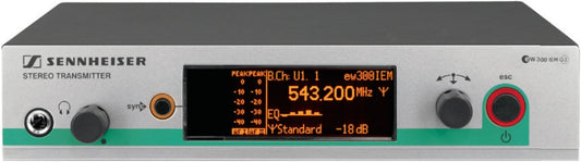 Sennheiser SR300 G3 A Transmitter IEM 516-558Mhz - PSSL ProSound and Stage Lighting