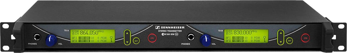 Sennheiser SR350 G2 A Transmitter IEMT 518-554Mhz - PSSL ProSound and Stage Lighting