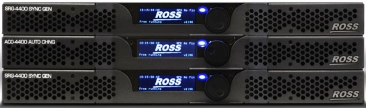 Ross SRG4400 Master Reference and Signal Generator - PSSL ProSound and Stage Lighting