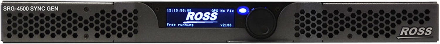 Ross SRG4500 Master Reference & Signal Generator - PSSL ProSound and Stage Lighting