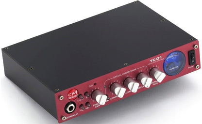 SM Pro Audio TC01 Single Microphone Preamp with Optic Compressor - PSSL ProSound and Stage Lighting