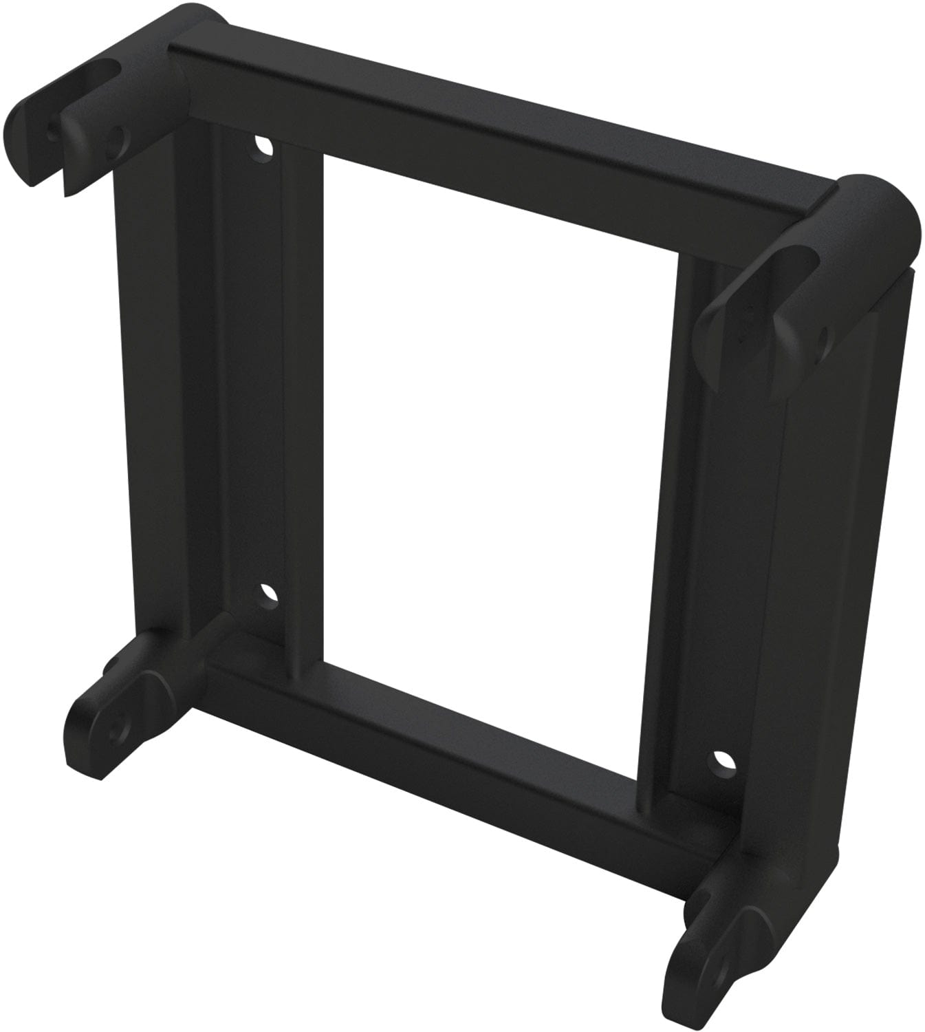 Unisson TCB16AB Truss Corner Block 16in Plate Blk - PSSL ProSound and Stage Lighting