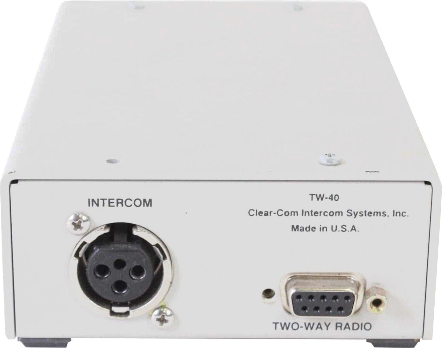 Clear-Com TW40 Intercom to Walkie Talkie 2-Way Radio Interface - PSSL ProSound and Stage Lighting