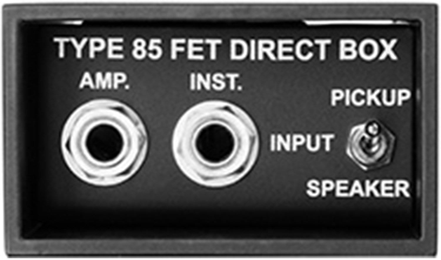 Countryman TYPE85 1 Channel Active Direct Box | PSSL ProSound and