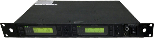 Shure U4D J4 2-Ch Rf Receiver UHF 554-584Mhz - PSSL ProSound and Stage Lighting