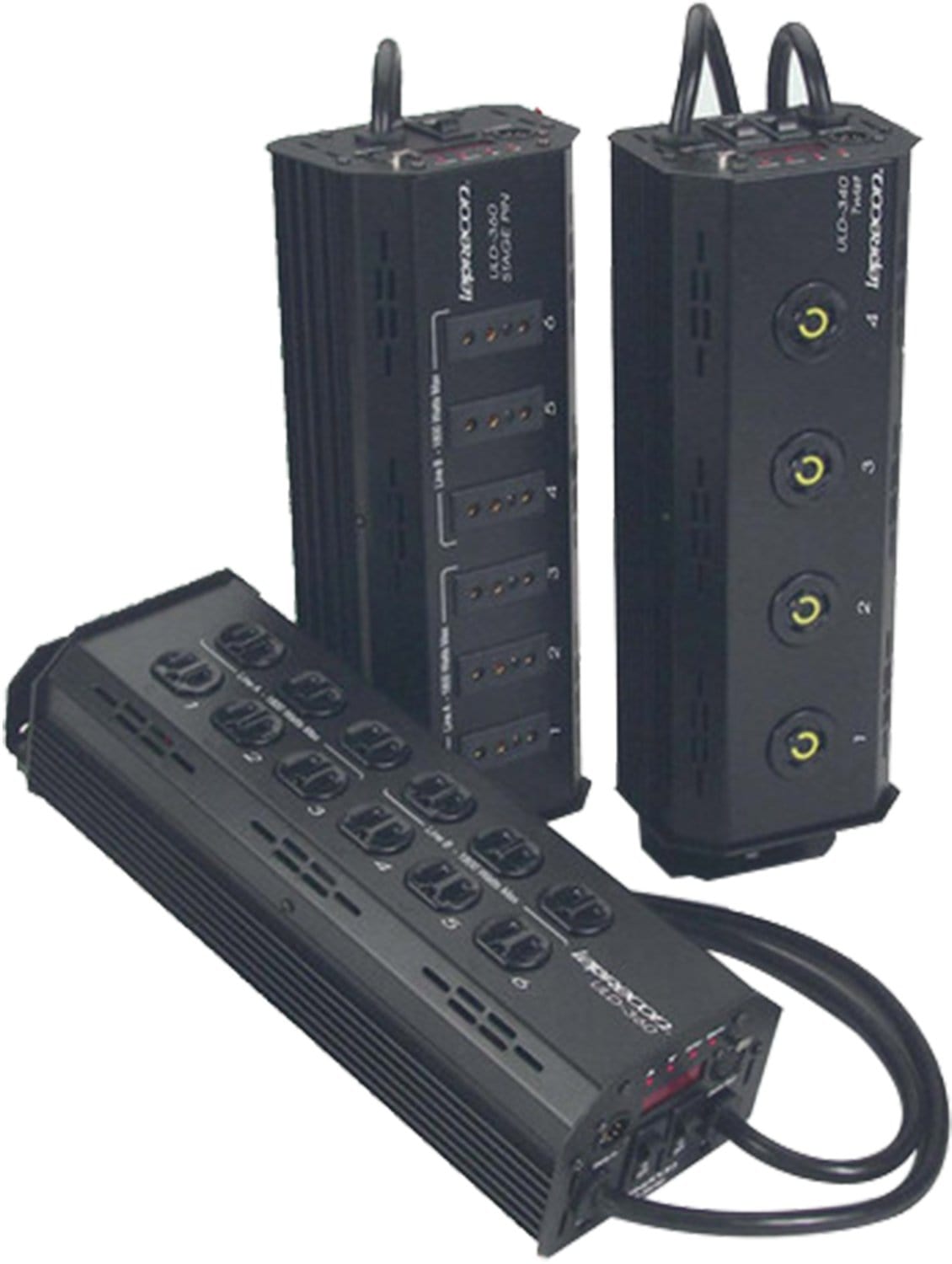 Leprecon ULD-360 High Powered 6-Channel Dimmer Pack - PSSL ProSound and Stage Lighting