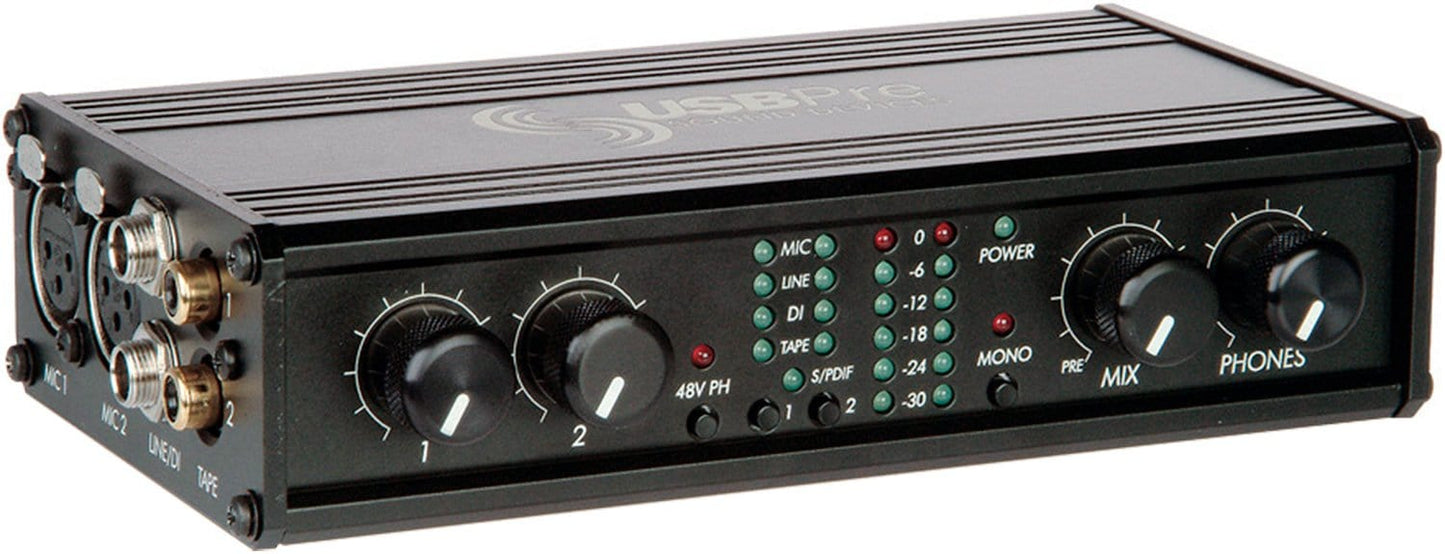 Sound Device USBPre Sound Devices Interface - PSSL ProSound and Stage Lighting