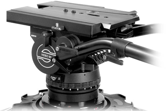 Sachtler VIDEO90 Fluid Tripod Head Max Load 254lbs - PSSL ProSound and Stage Lighting
