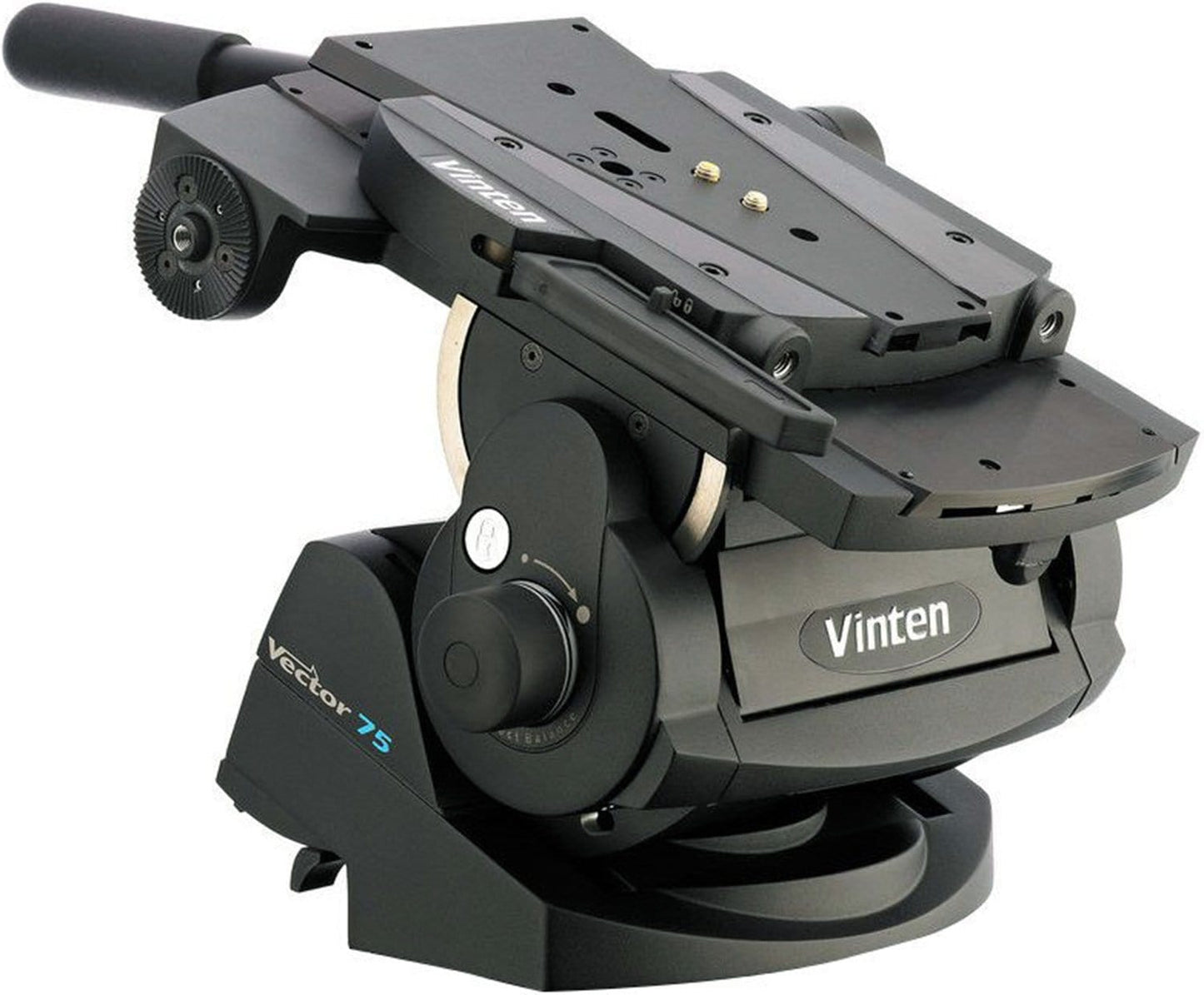 Vinten VINV75 Vector 75 Flat Base Head - PSSL ProSound and Stage Lighting