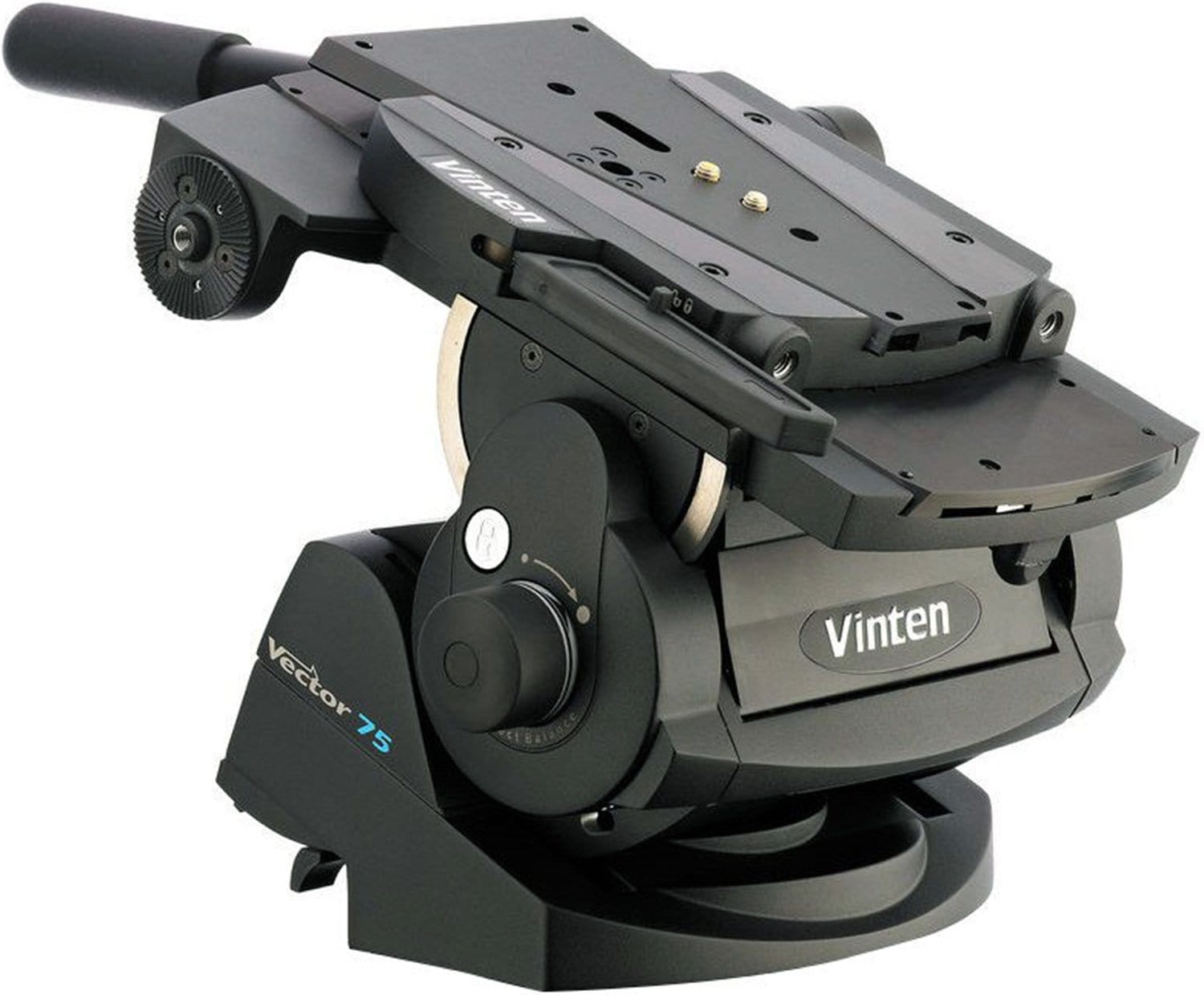 Vinten VINV75 Vector 75 Flat Base Head - PSSL ProSound and Stage Lighting