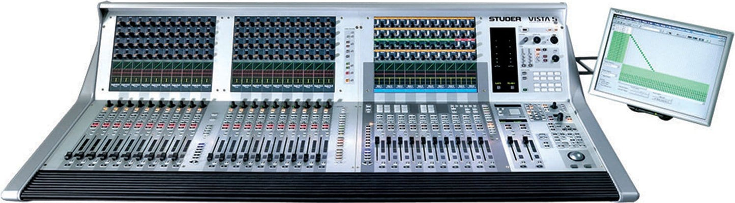Studer Vista 5 SR Audio Digital Console - PSSL ProSound and Stage Lighting