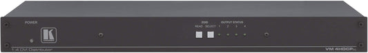 Kramer VM-4HDCPXL 19-Inch 1U Distribution Amplifier - PSSL ProSound and Stage Lighting
