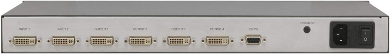 Kramer VM24HDCP 2:4 DVI Distribution Amplifier - PSSL ProSound and Stage Lighting