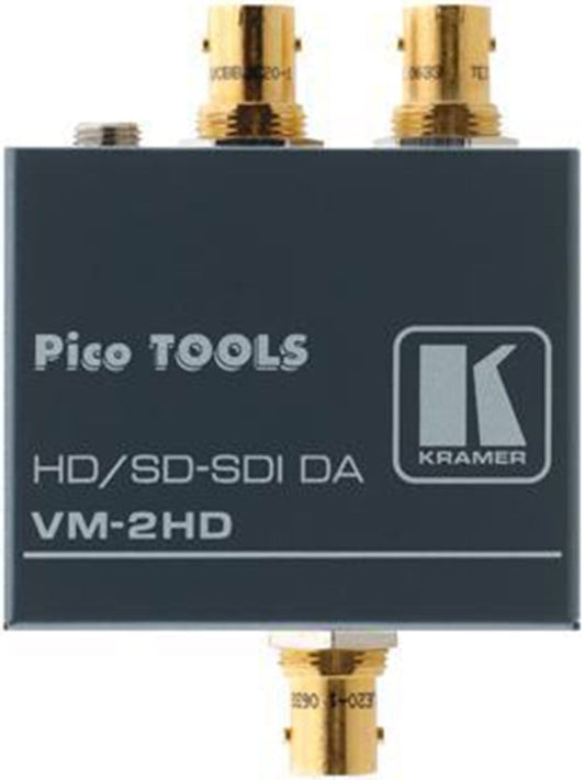 Kramer VM2HD 1:2 HD/SDI Distribution Amplifier - PSSL ProSound and Stage Lighting