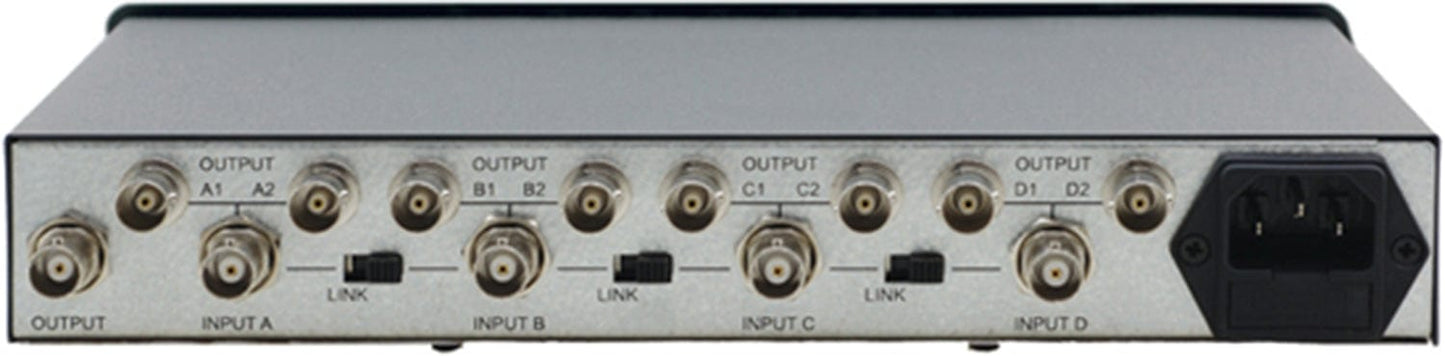 KRAMER VM42 Composite Video Switcher/Distribution Amplifier 4:2 - PSSL ProSound and Stage Lighting