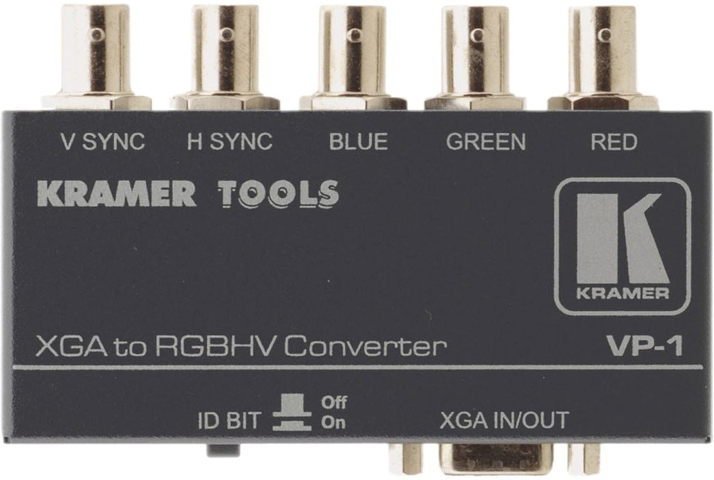Kramer VP1 VGA/RGB-HV Bi-Directional Video Converter - PSSL ProSound and Stage Lighting