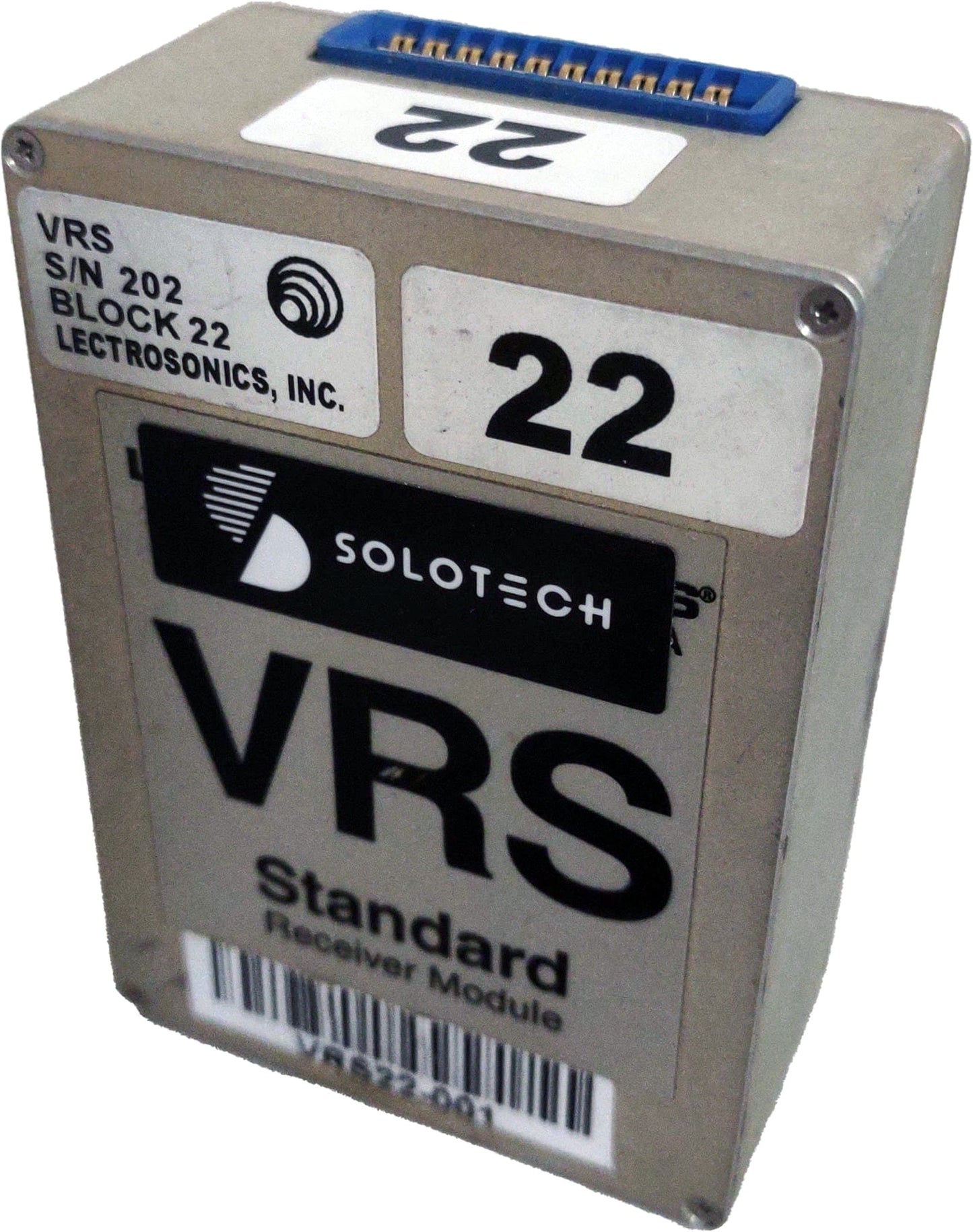 Lectrosonics VRS Standard Receiver Module for Venue Frame UHF 563-588MHz - PSSL ProSound and Stage Lighting