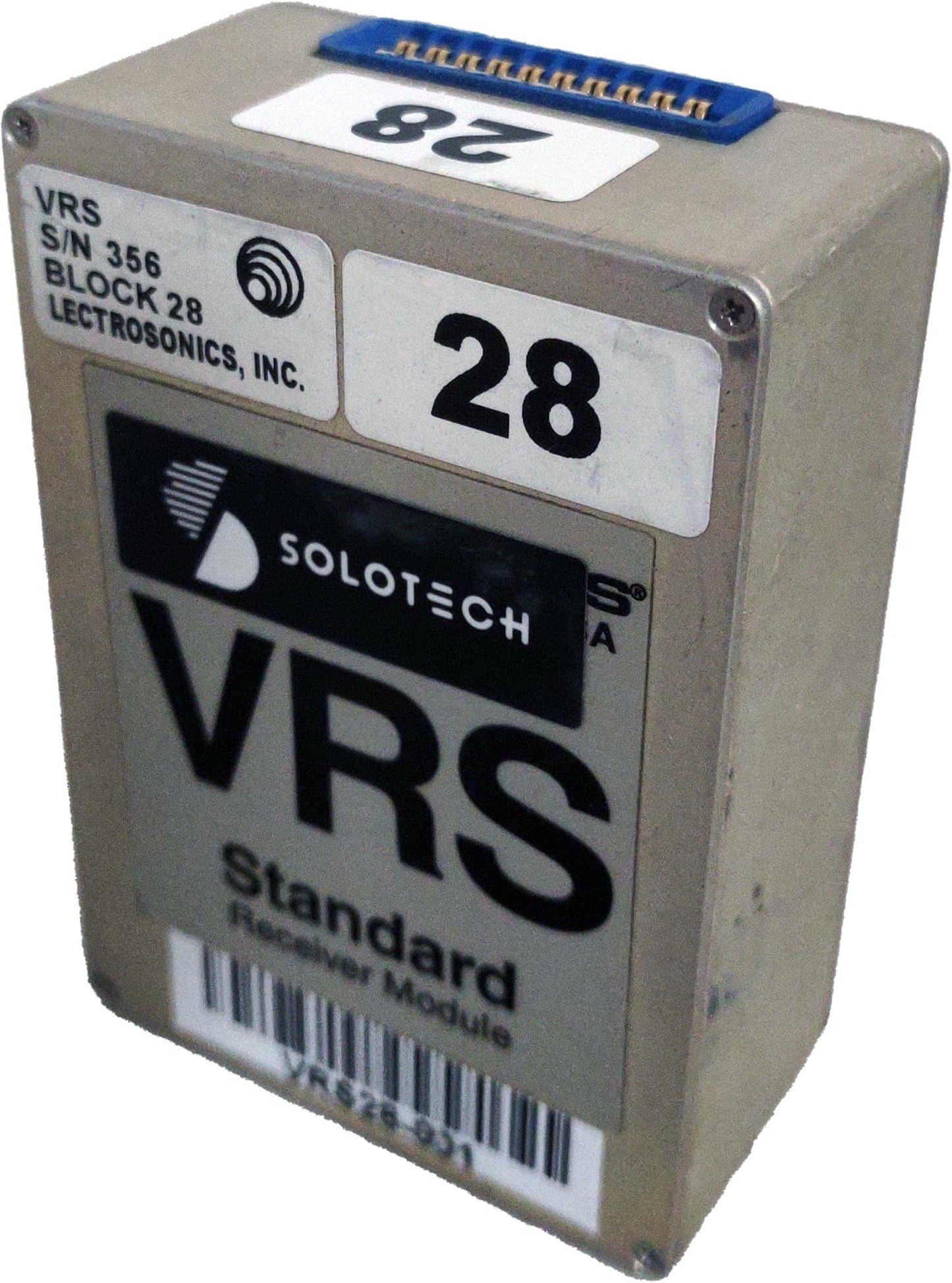 Lectrosonics VRS Standard Receiver Module for Venue Frame UHF 716-742MHz - PSSL ProSound and Stage Lighting