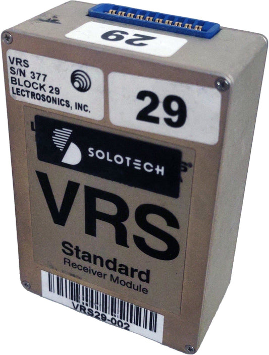 Lectrosonics VRS Standard Receiver Module for Venue Frame UHF 742-767MHz - PSSL ProSound and Stage Lighting